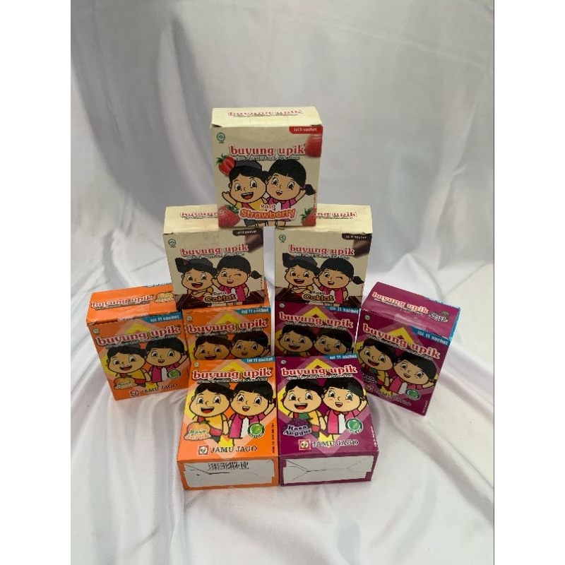 

BUYUNG UPIK Jamu Jago Isi 11 sachet//perbox