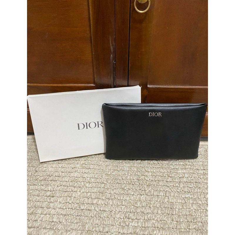 DIOR original 100% clutch bag