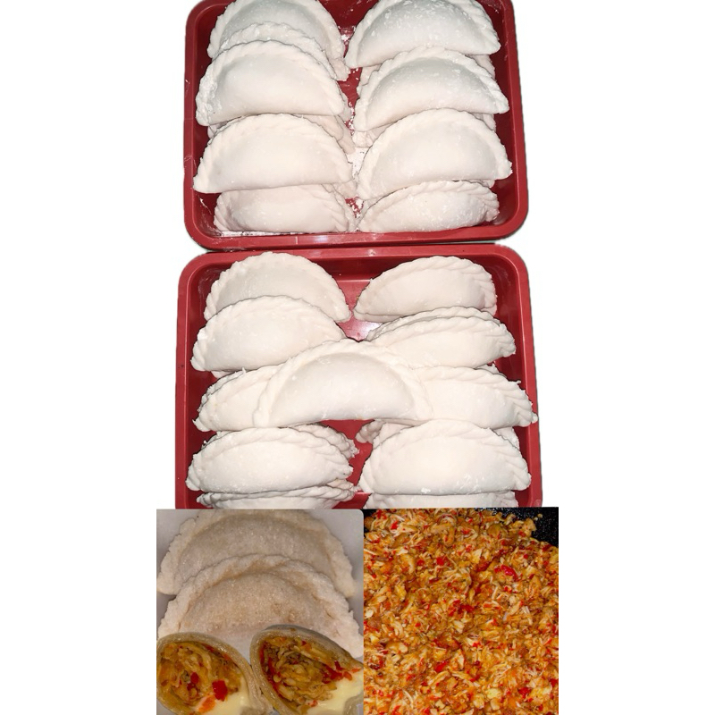 

Cireng isi ayam suwir pedas keju ( isi 3 )