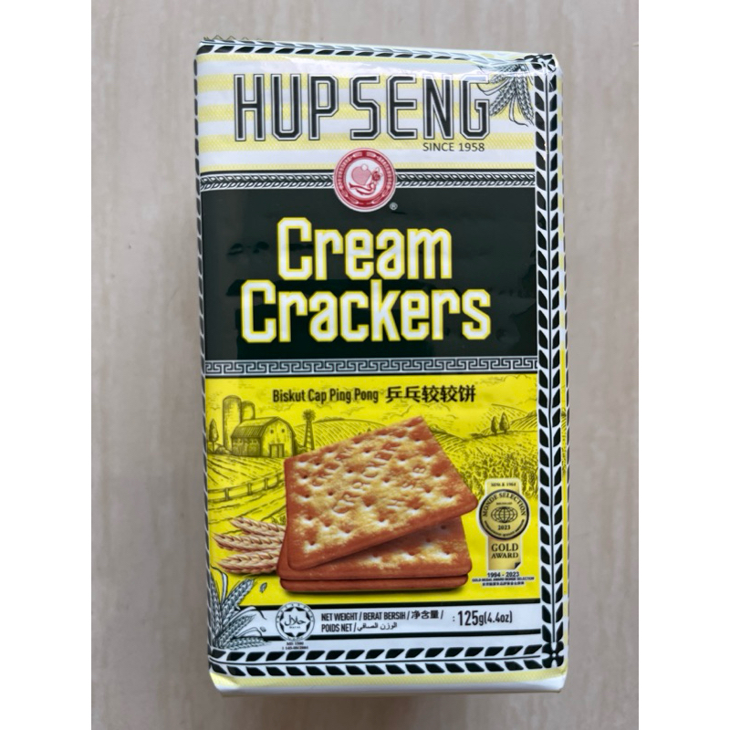 

Hup Seng Cream Crackers 125gr