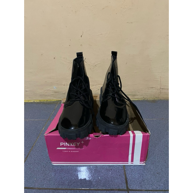 PRELOVED | Sepatu Boots