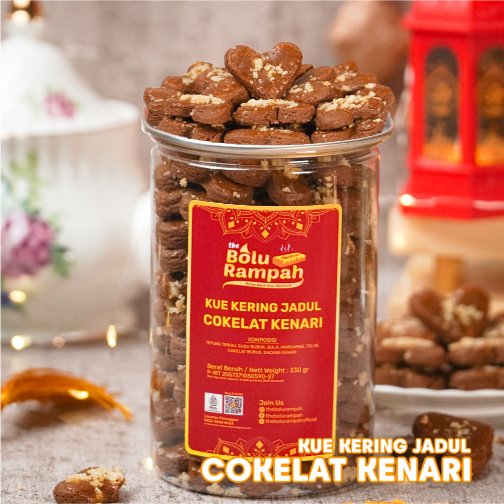 

The Bolu Rampah Kue Kering Jadul - Oleh oleh khas Makassar