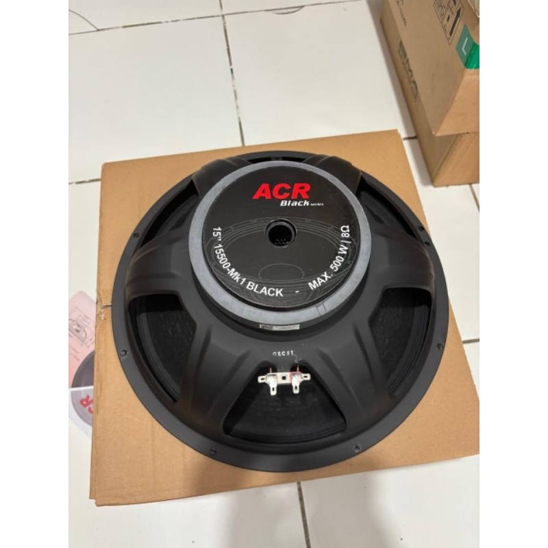 Speaker 15"ACR 15500-MK 1 black original 500 watt
