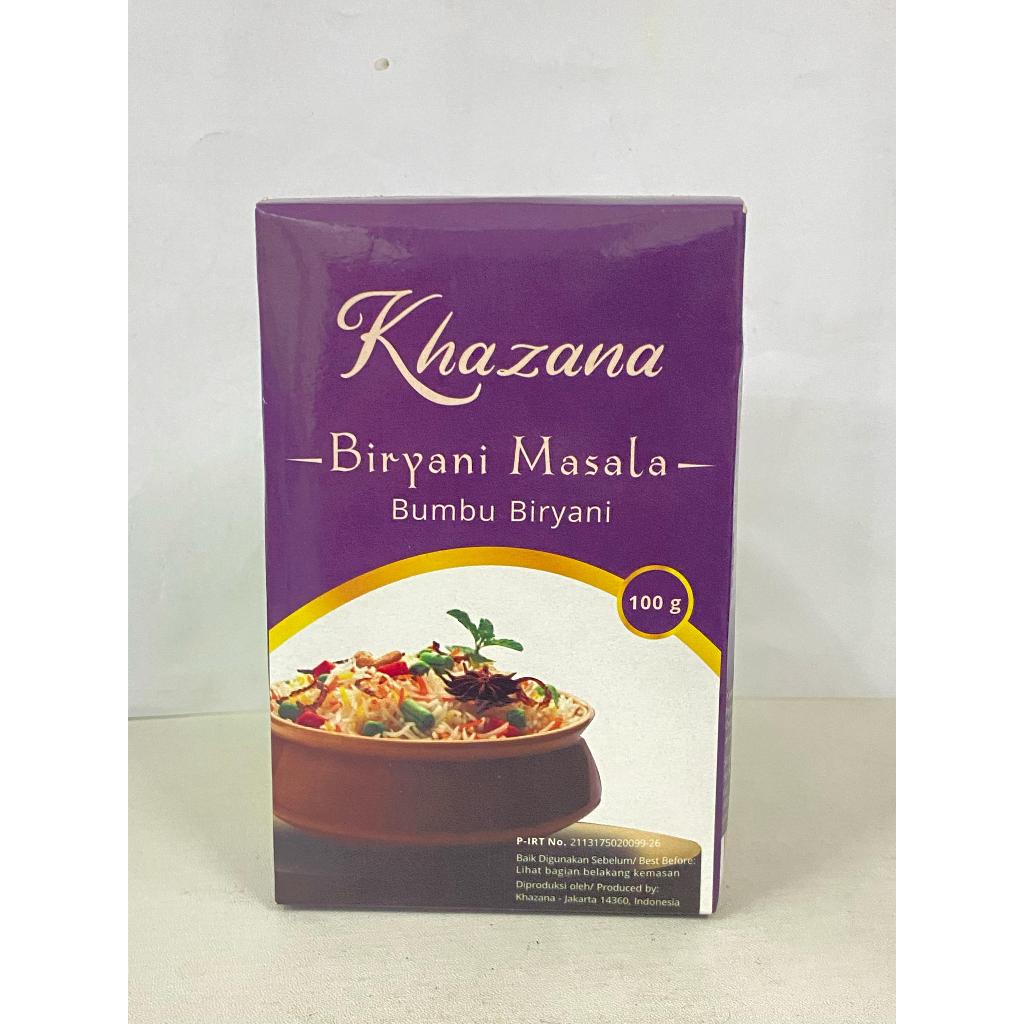 

KHAZANA BIRYANI MASALA 100G