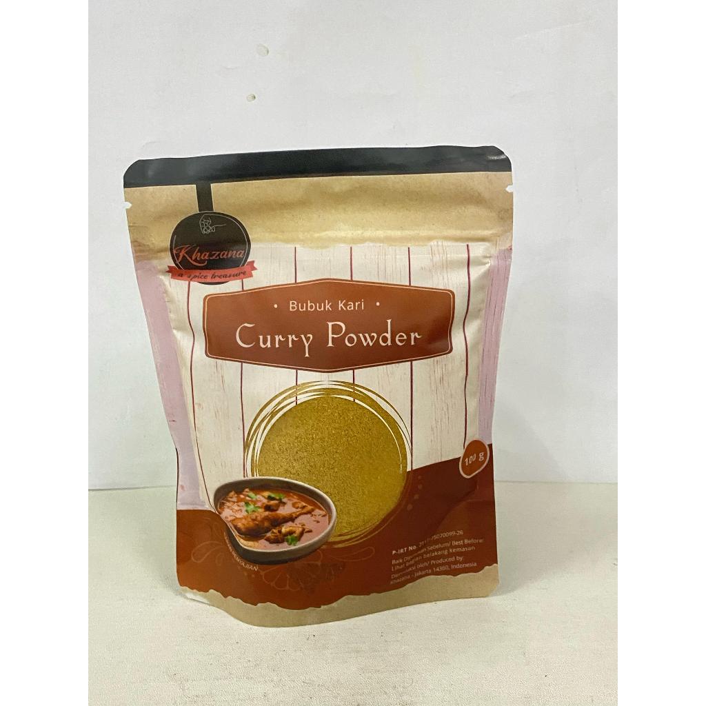 

KHAZANA CURRY POWDER 100G