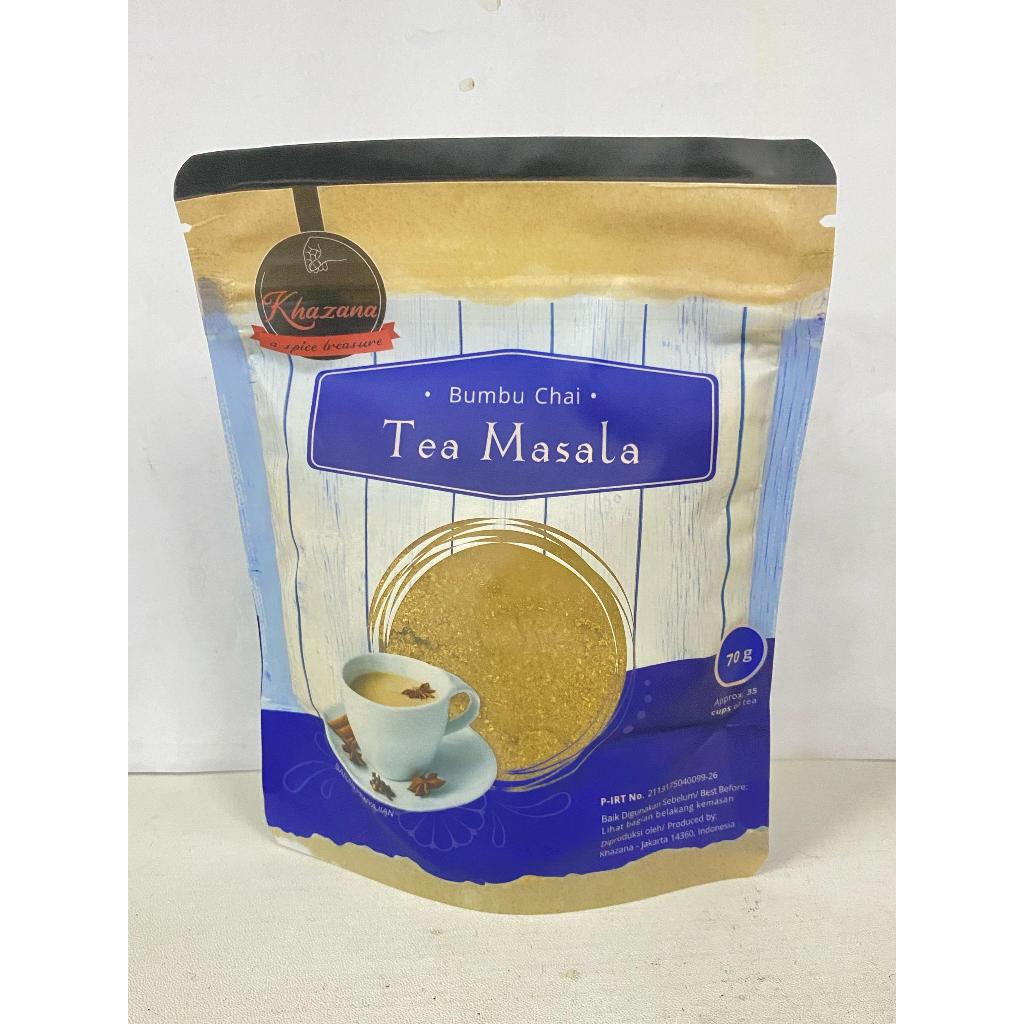 

KHAZANA TEA MASALA 70G