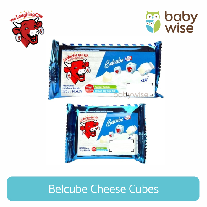 

Belcube Cheese Cubes - Keju MPASI