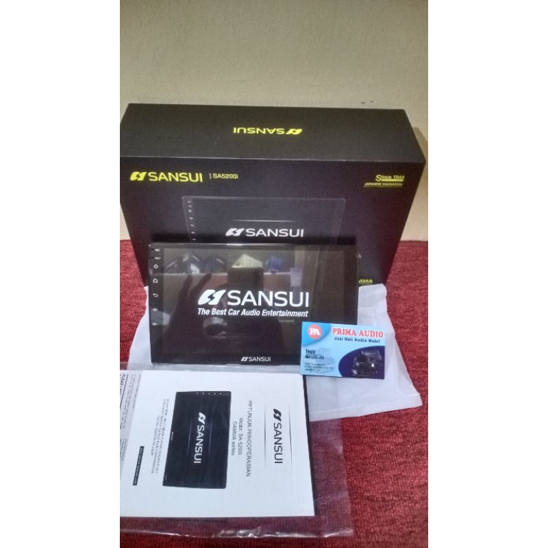 Android SANSUI Ram 2GB+32GB 9 inch