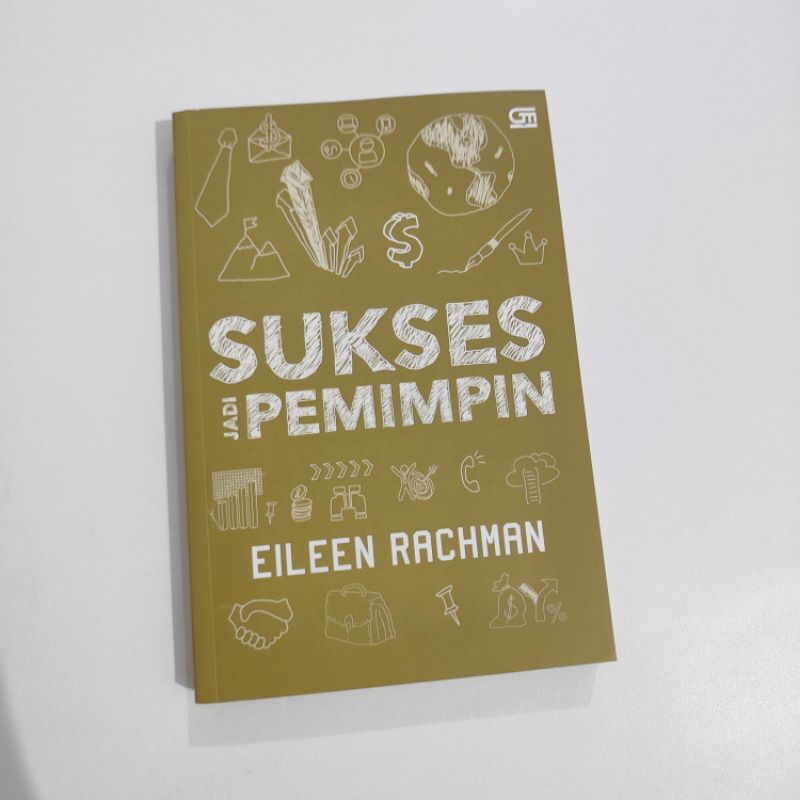 Preloved Buku Sukses Jadi Pemimpin Original