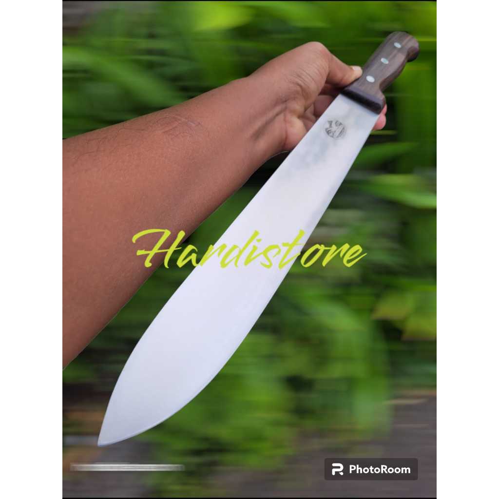 Pisau Sembelih BOWIE 31 cm Victorinox Butcher Knife 5.7100.31 (Marking Lawas) Original Swiss