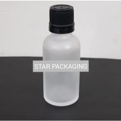 Botol Kaca 30ml Frosted Botol 30ml Kaca Frosted Botol Filer 30ml Doff