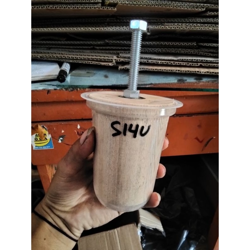 molding kayu cup starindo 14 datar