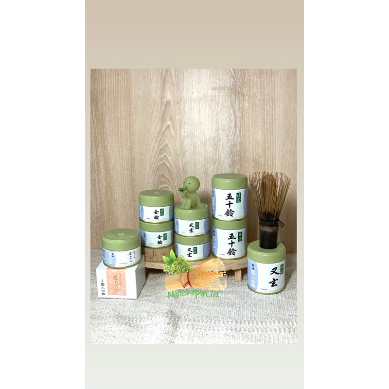 

MATCHA MARUKYU KINRIN 20gr