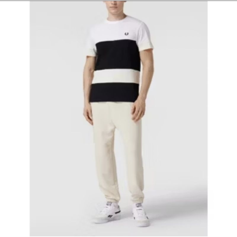 FRED PERRY BOLD STRIPE ORIGINAL TSHIRT NEW