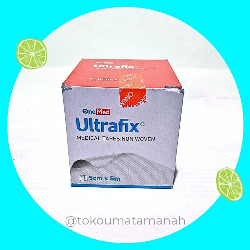 COD ULTRAFIX 5CM X 5M  Plester UltrafiX, plester Luka, plester kasa