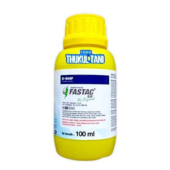 FASTAC 100ML OBAT INSEKTISIDA ALFAMETRIN 15EC RACUN PERTANIAN PEMBASMI BELALANG ULAT AMPUH MURAH