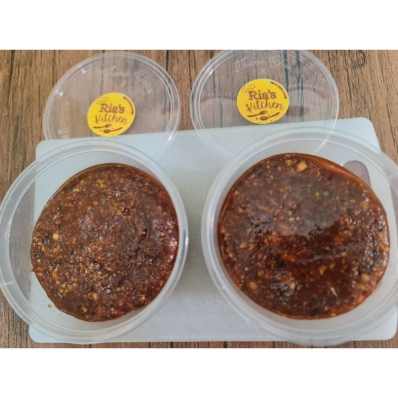 

Bumbu Pecel Surabaya Homemade 250 gram