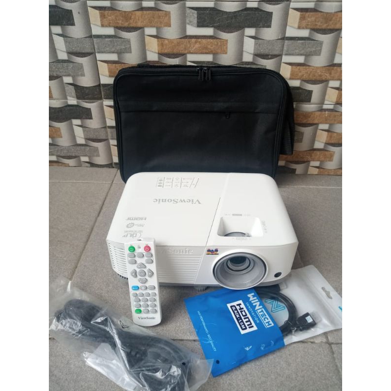 Proyektor Second/bekas Viewsonic Pa500s Mulpis