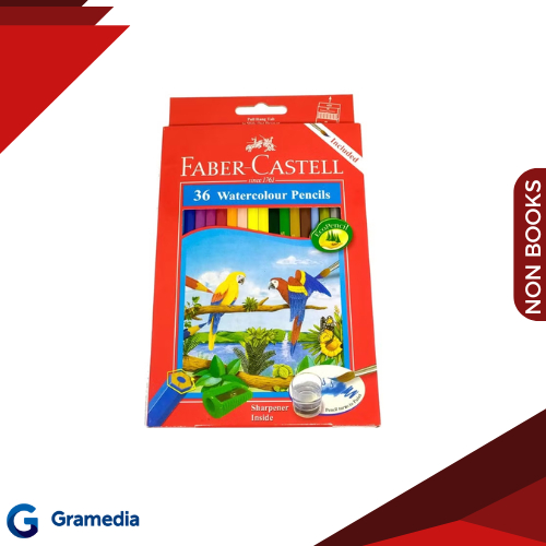 

Gramedia Medan - FABER WATERCOLOR PC 36L 114466