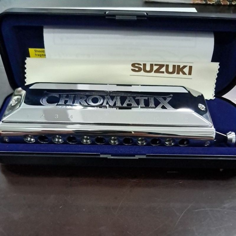 HARMONIKA SUZUKI CHROMATIX SCX 48