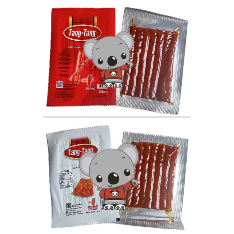 

Tang Tang snack pedas gurih enak 20pcs Tang-Tang cemilan pedas