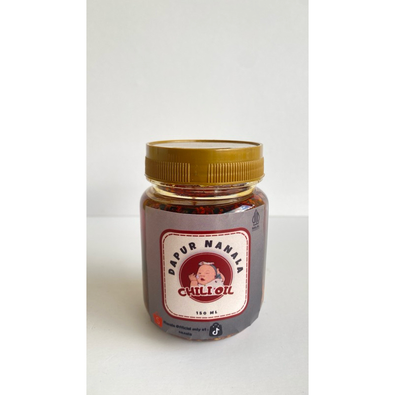 

Chili Oil - Dapur Nanala / Sambal Chili Oil
