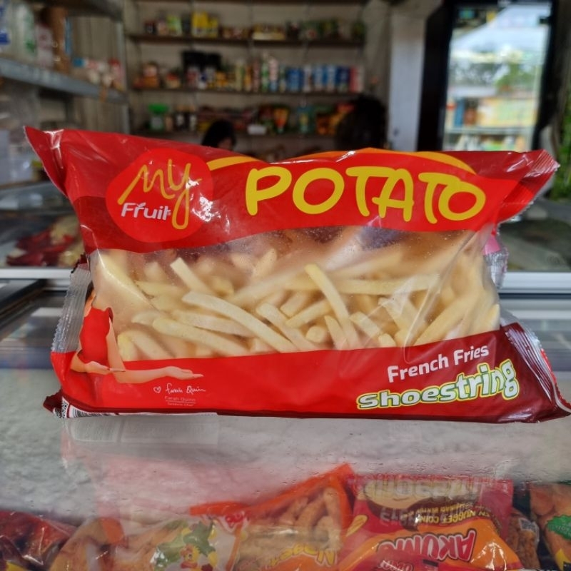 

My Fruit Shoestring Kentang Beku French Fries 1Kg
