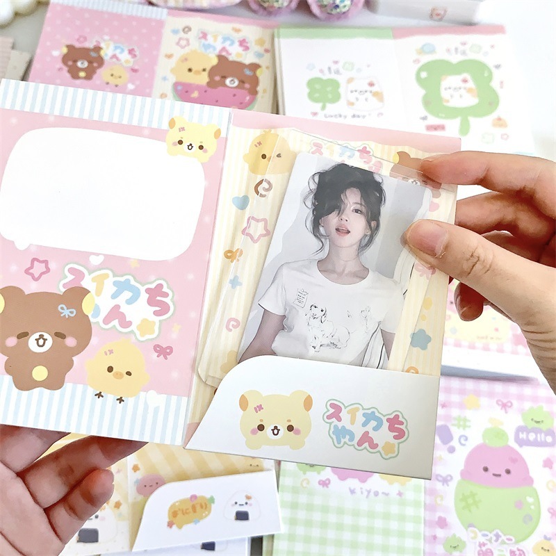 

DISCOUNT [BACA DESKRIPSI] ALAS PACKING PHOTOCARD ALA SELKOR / SELCHIN VERSI BUKU TAB [100% ORIGINAL]