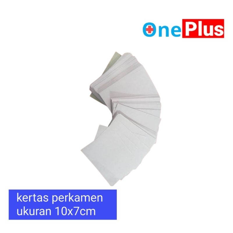 

kertas perkamen isi 500lembar putih