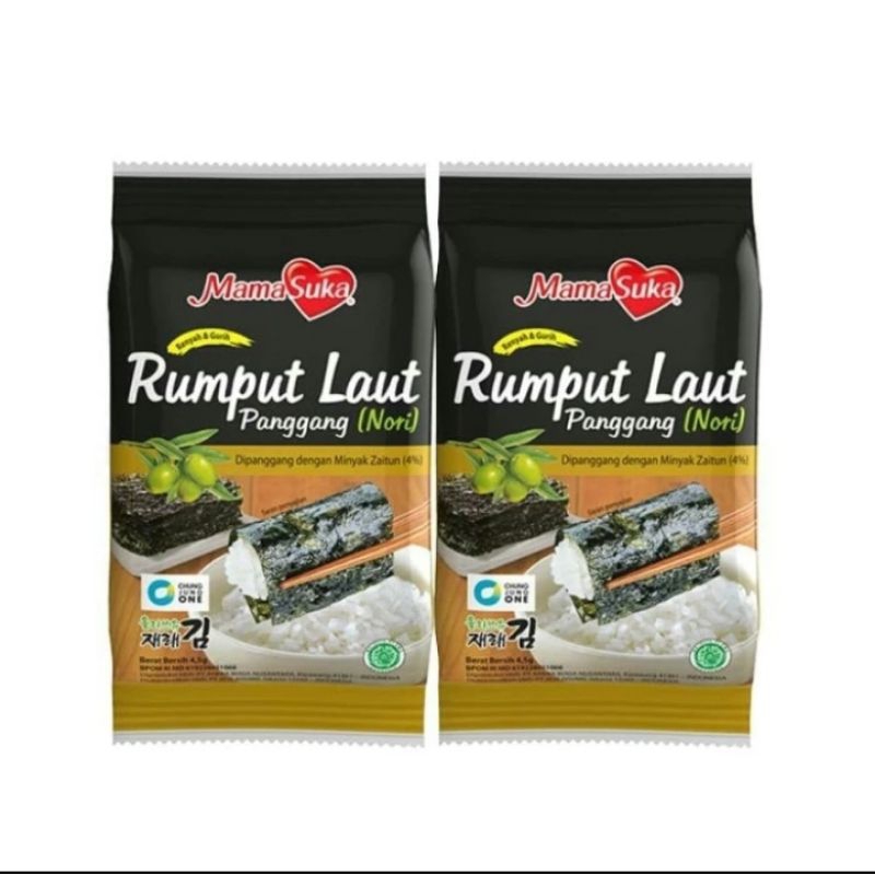 

rumput laut mama suka original isi 2pcs