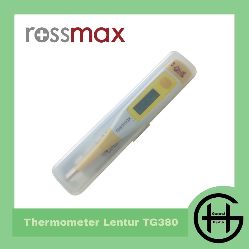 Termometer Digital Rossmax TG380  Thermometer Lentur  Rossmax   Thermometer Anak Rossmax  Tanpa Dus 