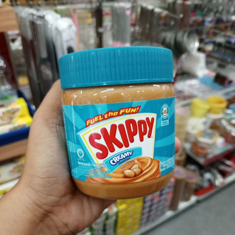 

Skippy creamy 340g/selai kacang creamy 340g