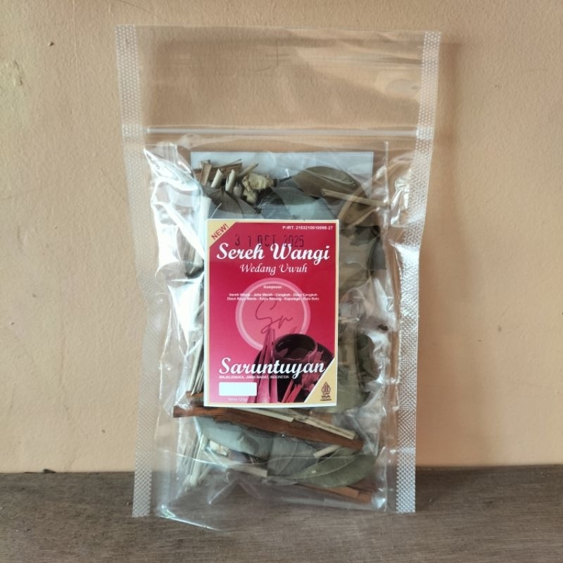 

Wedang Uwuh Sereh Wangi Saruntuyan