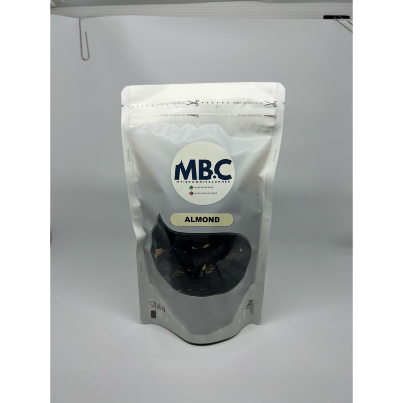 

MBC Brownies Crispy Almond 70gr