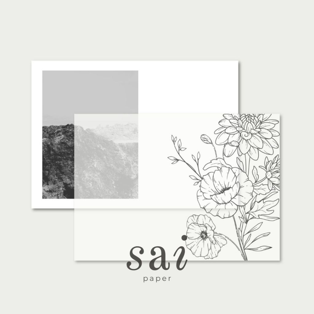 

Kartu Ucapan Greeting Card Blank Gift Card | sai paper
