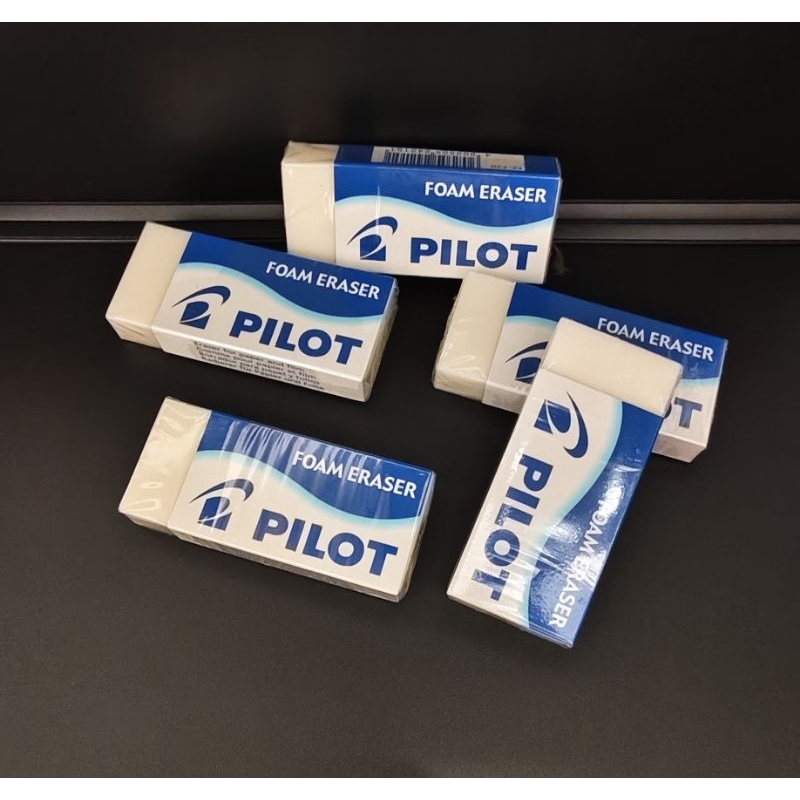 

LEGENDARY ERASER!! PILOT JUMBO White Eraser Original Japan