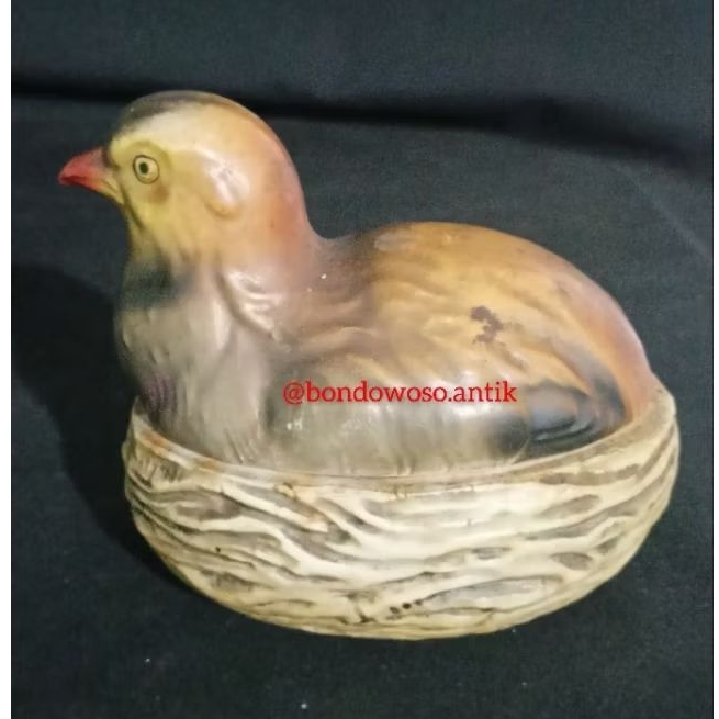 Rare item Mukun burung Puyuh antik