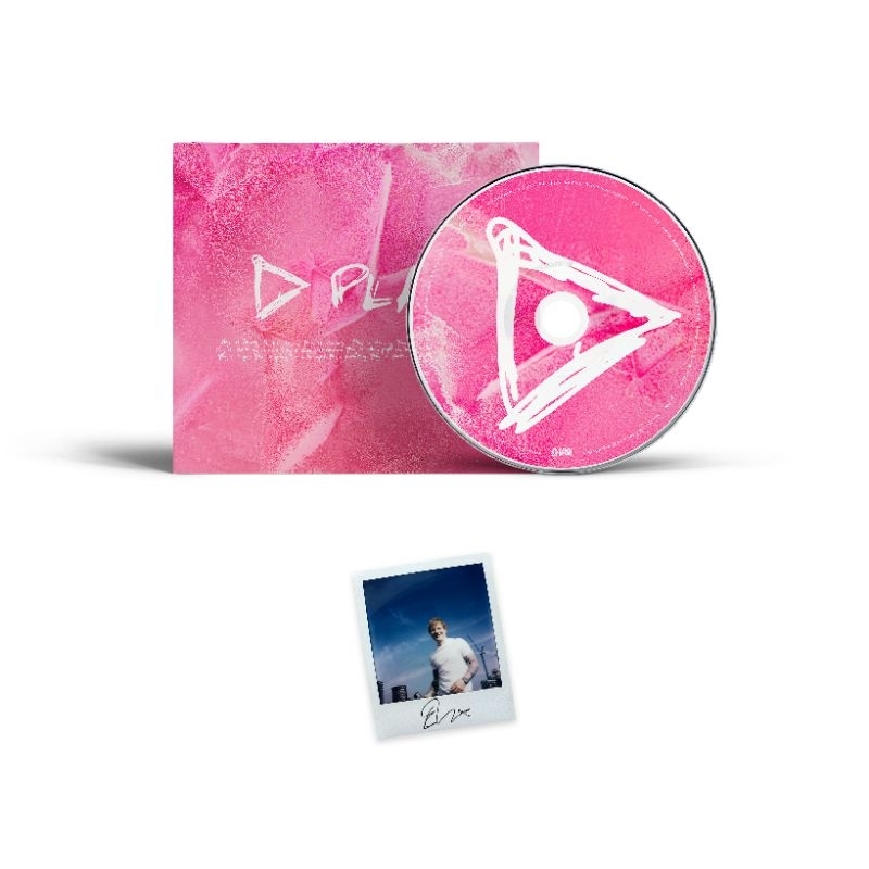 SIGNED Ed Sheeran - Play (CD with Signed Polaroid)