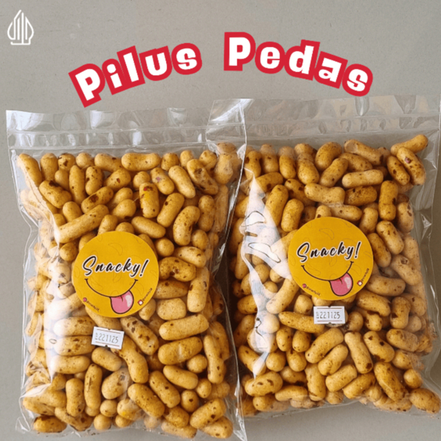 

Pilus Sultan Telur Ikan Kapsul Bumbu Rujak Renyah Favorit 250 gram