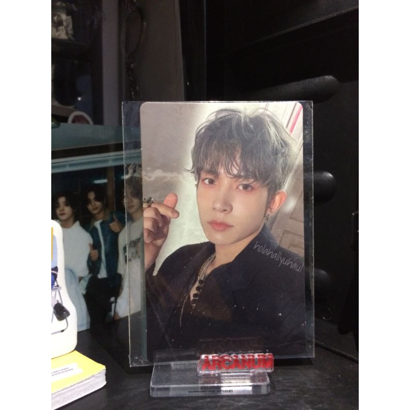 PC photocard official heeseung dark blood engene ver