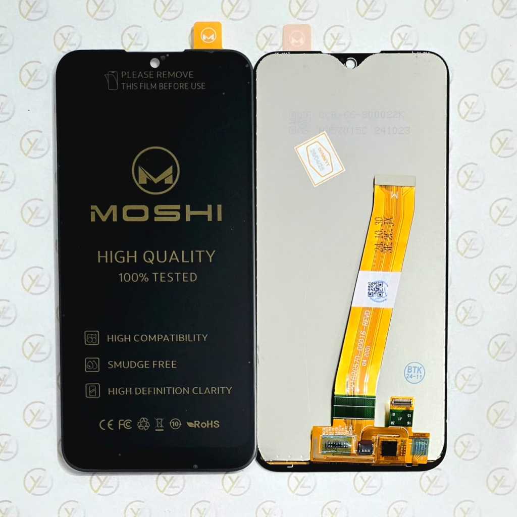 LCD SAMSUNG A01 / A015 | M01 / M015 ( SOKET BESAR ) INCELL