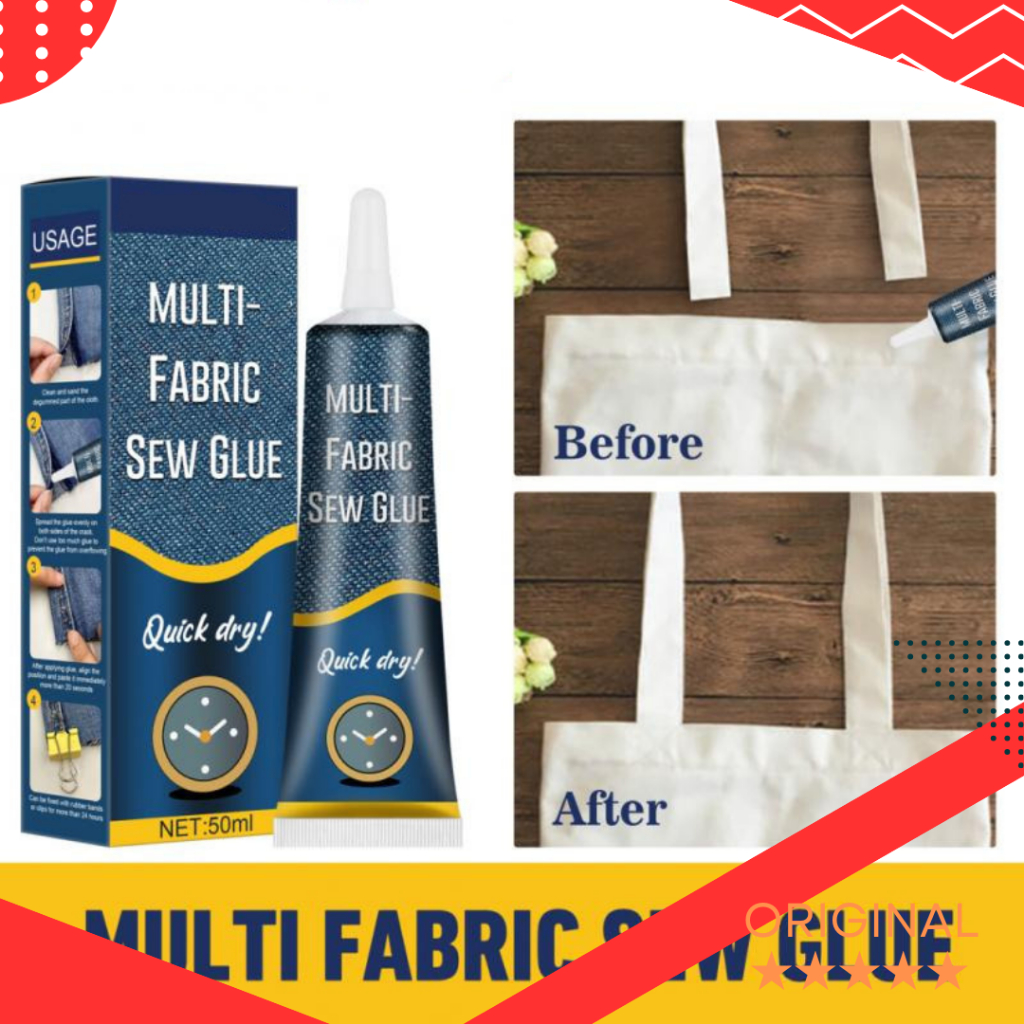 

Jue-Fish Cairan Liquid Lem Perekat Kain Kulit Sew Glue 50ml - Dark Blue [COD] BAYAR DITEMPAT ORIGINAL BAR[GROSIR][MURAH]