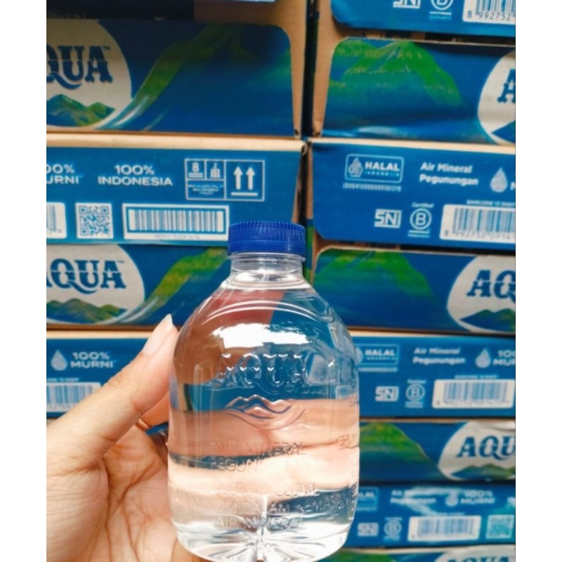 

Agua Gemoy 220ML - Isi 24 Botol