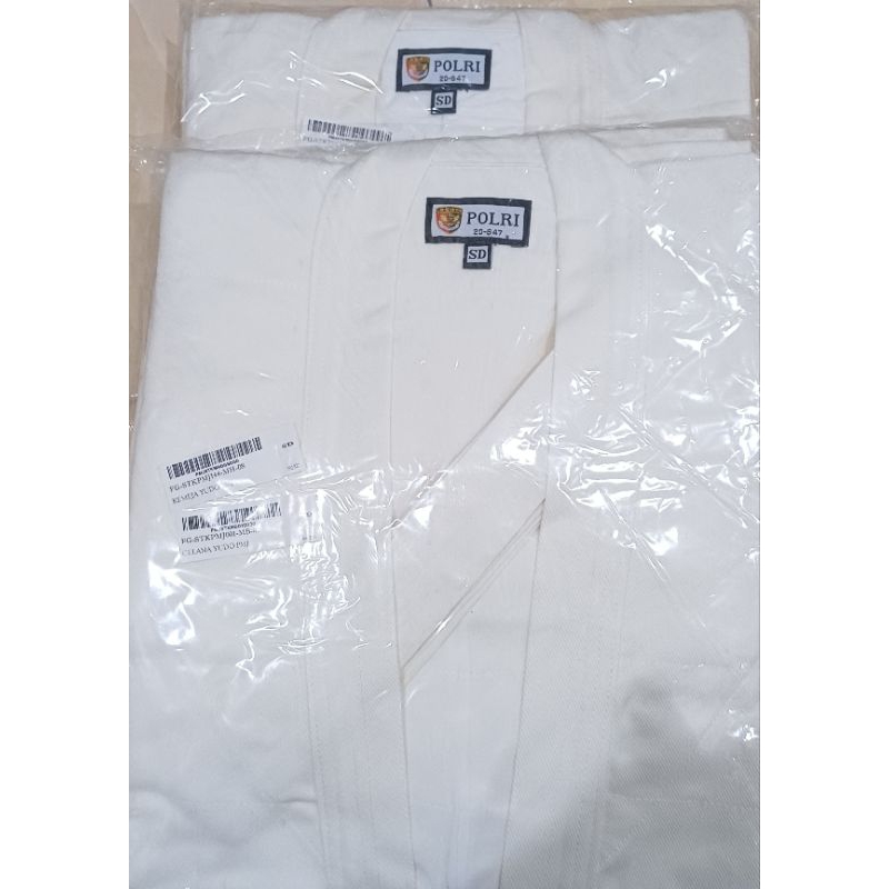 BAJU JUDO / KARATE POLRI