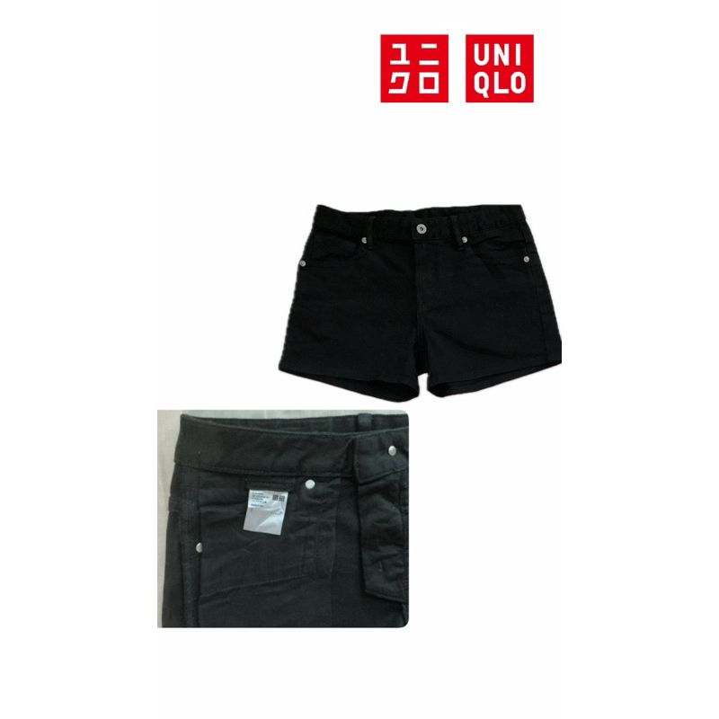 Rok celana golf dan celana pendek uniqlo | rok golf | jeans uniqlo | rok ELLE | rok pendek