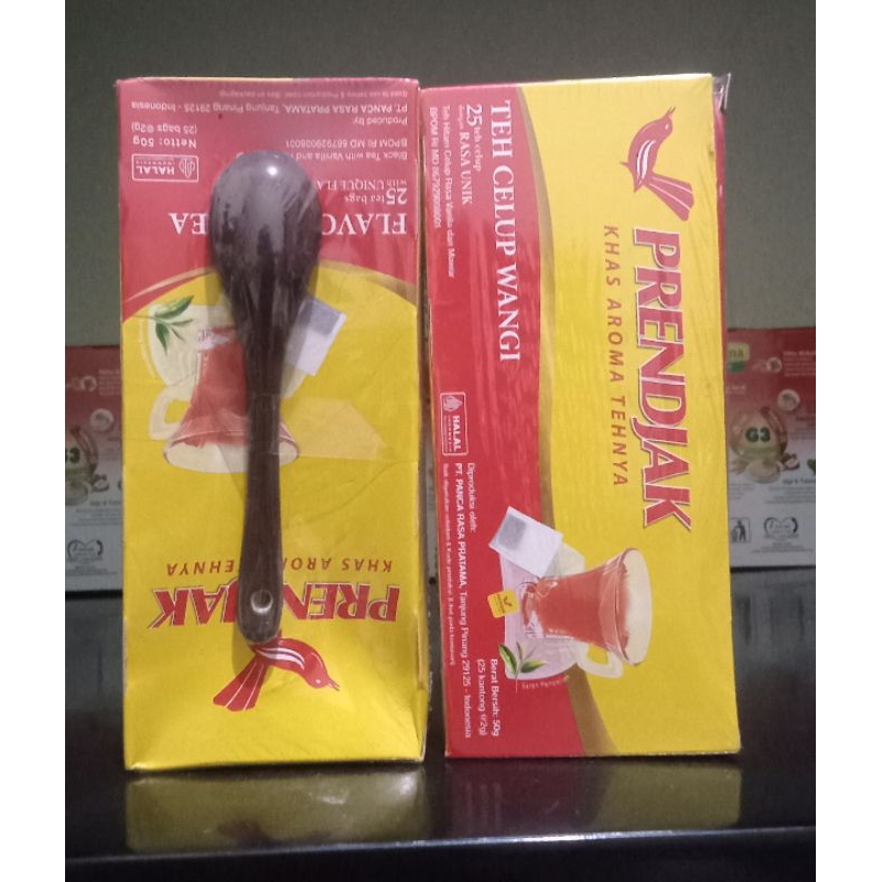 

prendjak khas aroma teh celup 50gr ( 25 kantong )