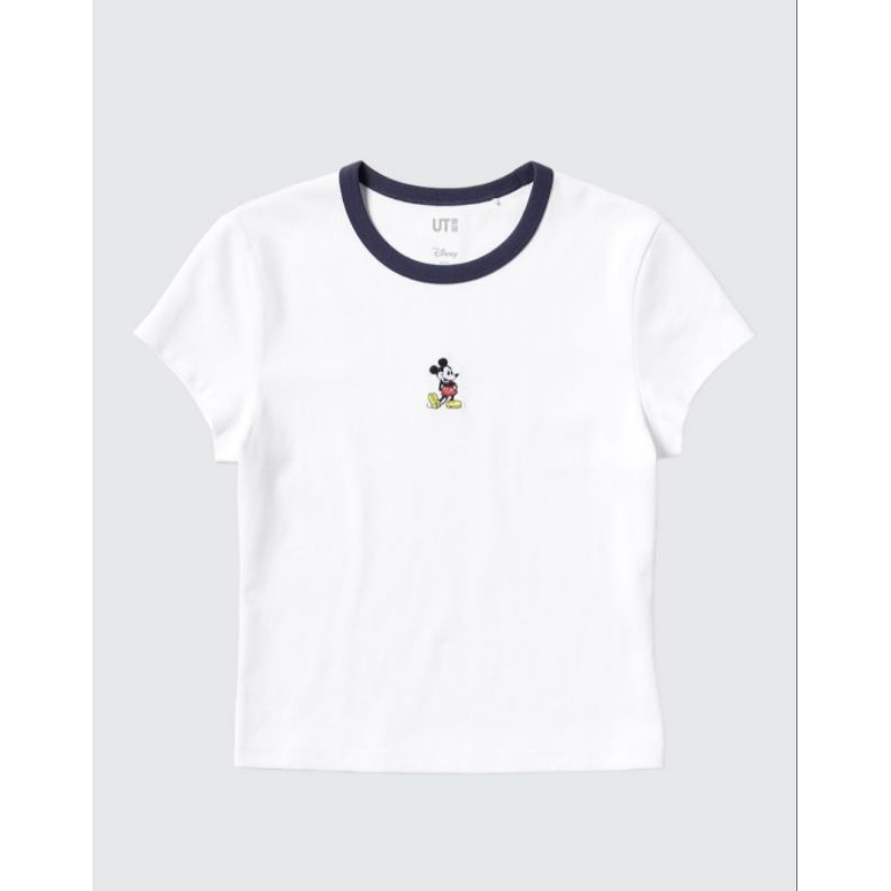 Disney Short sleeve UT, kaos fit body original uniqlo harga promo