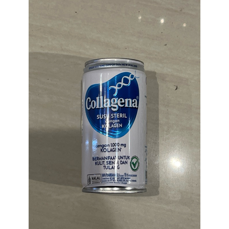 

COLLAGENA SUSU STERIL DENGAN KOLAGEN/ untuk kulit sendi dan tulang