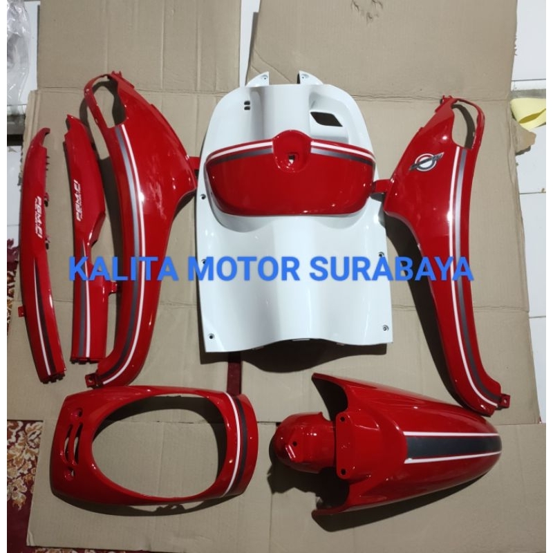 Cover body depan Scoopy fi 2014/2015