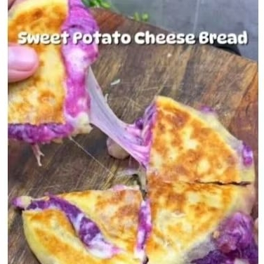

POTATO CHEESE BREAD UBI UNGU ISI 2PCS